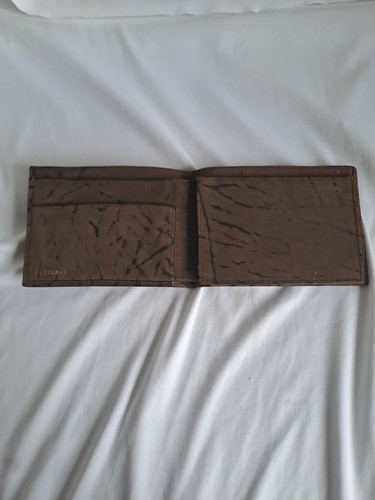 CARTERA DE CUERO ELEFANTE VINTAGE GENUINA, FINALES DE 1960 / PRINCIPIOS DE 1970 FABRICACIÓN - Imagen 2 de 6