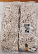CHSA SYR 991743 PY CUT END NARROW BAND MOP HEAD,12 oz/341g, 2-PACK