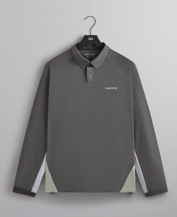 The Kith for TaylorMade Long Sleeve Honors Polo XL 2024 Idea The Kith for TaylorMade Long Sleeve Honors Polo XL 2024 Idea