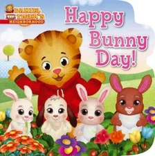 Happy Bunny Day (Daniel Tigers Neighborhood) - Board book - ACCEPTABLE