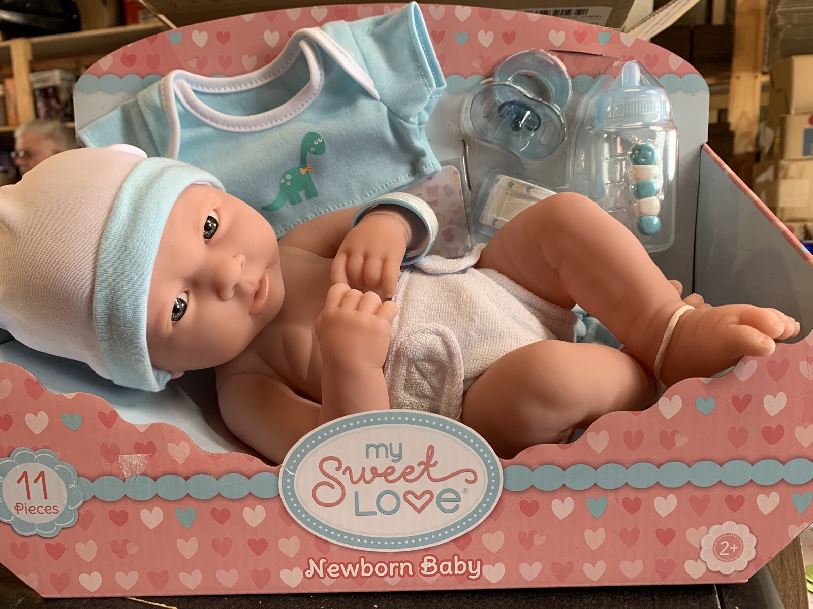 my newborn baby doll