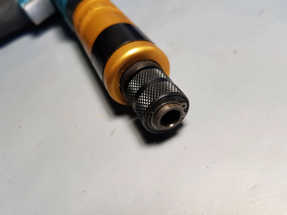 Avvitatore ad aria compressa Clecomatic avvitatore girevole Cleco USA 5RSAPT-2Q esercito tedesco (14) - Immagine 4 di 4