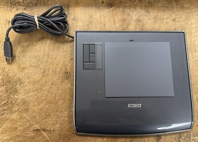 WACOM Intous 3 Graphics Tablet PTZ-430 w/Mac OSX 10.5-10.7 Drivers