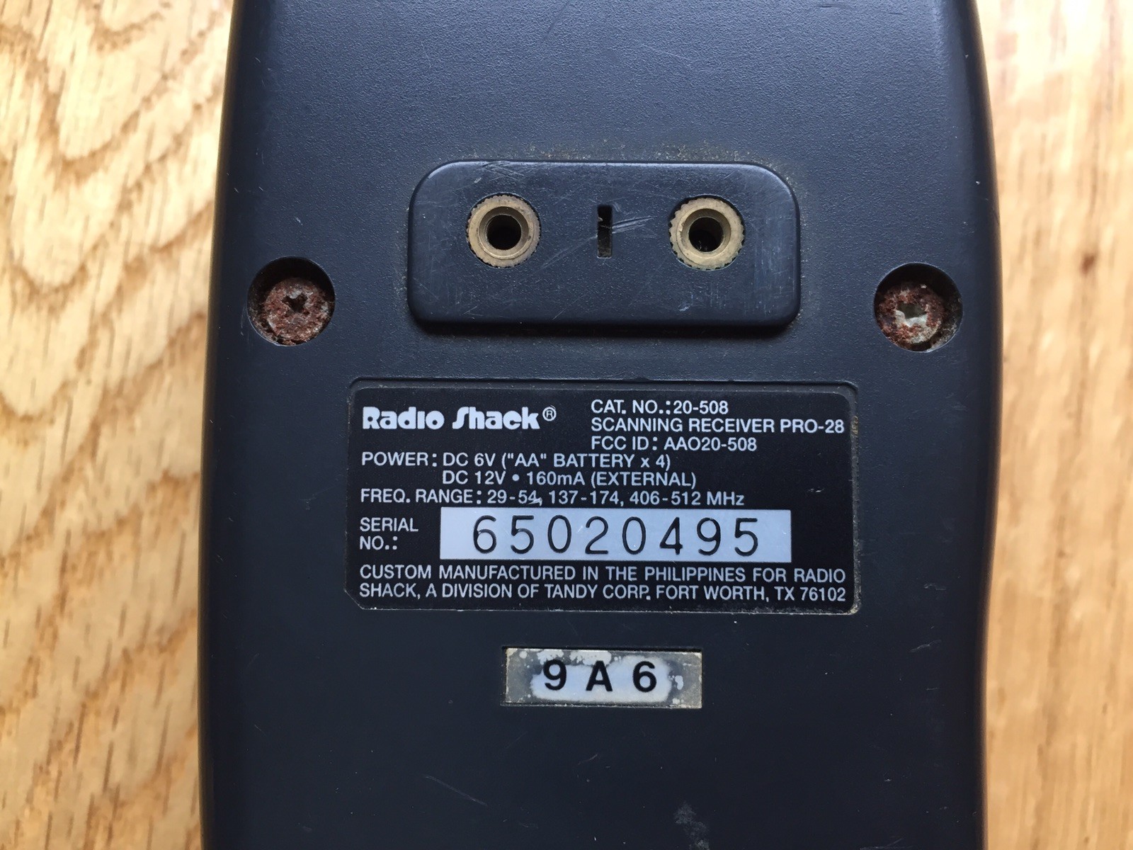 Radio Shack Pro-28 30 Channel Direct Entry Programmable Scanner Police  Other | eBay