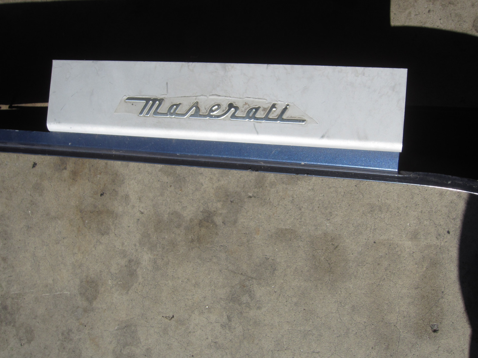 Maserati Quattroporte - LH Rocker Panel - P/N 980139643
