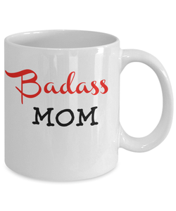 badass mom mug