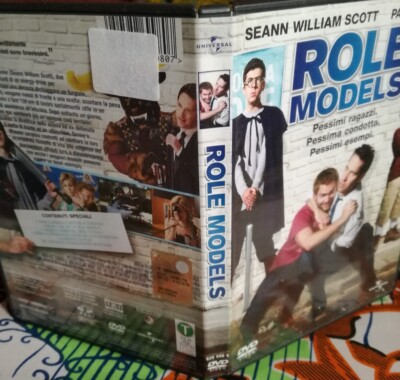 EBOND Role Models DVD film SEANN WILLIAM SCOTT PAUL RUDD...