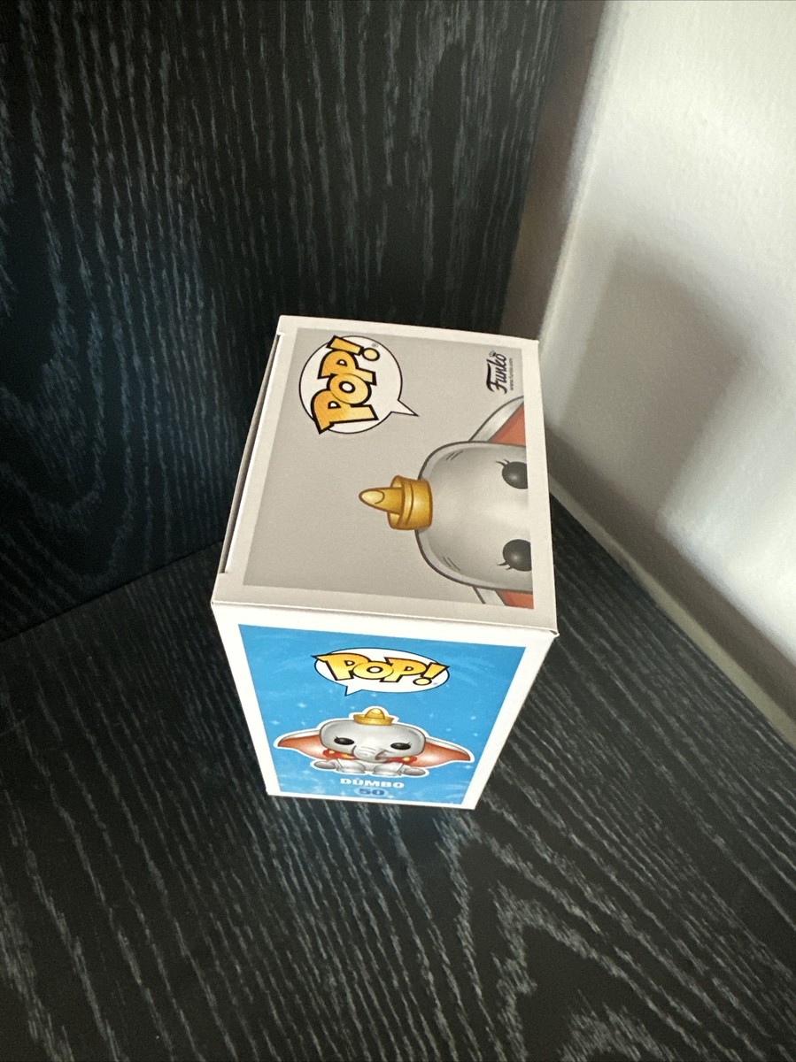 Funko Pop Disney- #50 Dumbo Diamond Collection Hot Topic Exclusive