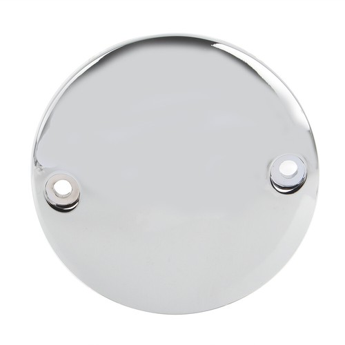 2Hole Chrome Domed Points Cover Softail Bigtwin For Harley Timing Ignition Timer - Picture 6 of 14