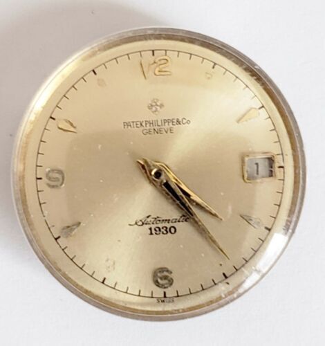 Lot D'aiguilles Pour Montre Patek Philippe Ref. 3565/1 - Couleur Noir, Mouvement, Pièce 27-460M, Neuf Sans étiquette