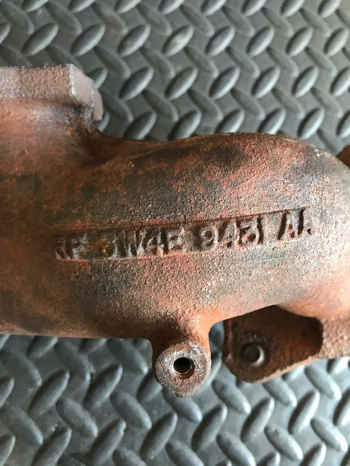 Jaguar S Type 2.5 2003-2007 Year Exhaust Manifold Left Side Rf3W4E9431Aa - Image 2 of 4