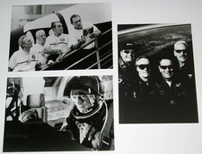 Clint Eastwood SPACE COWBOYS original press kit photo set 3 vintage stills 2000