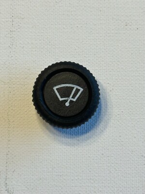 VW Volkswagen Windshield Wiper Knob Without Push Button