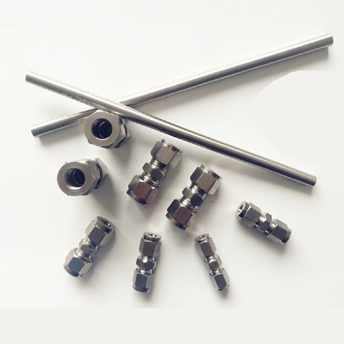 Pince De Serrage Trèfle 1,5 Pour Tube De 50,5 Mm - Joint Et Ferrure En Acier Inoxydable SS SUS 304, Idéal Pour Raccord Flanqué