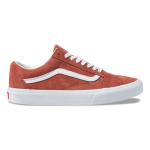 vans old skool burnt orange