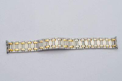 Zenith Defy Herren Stahl Armband 18Mm Bracelet Vintage