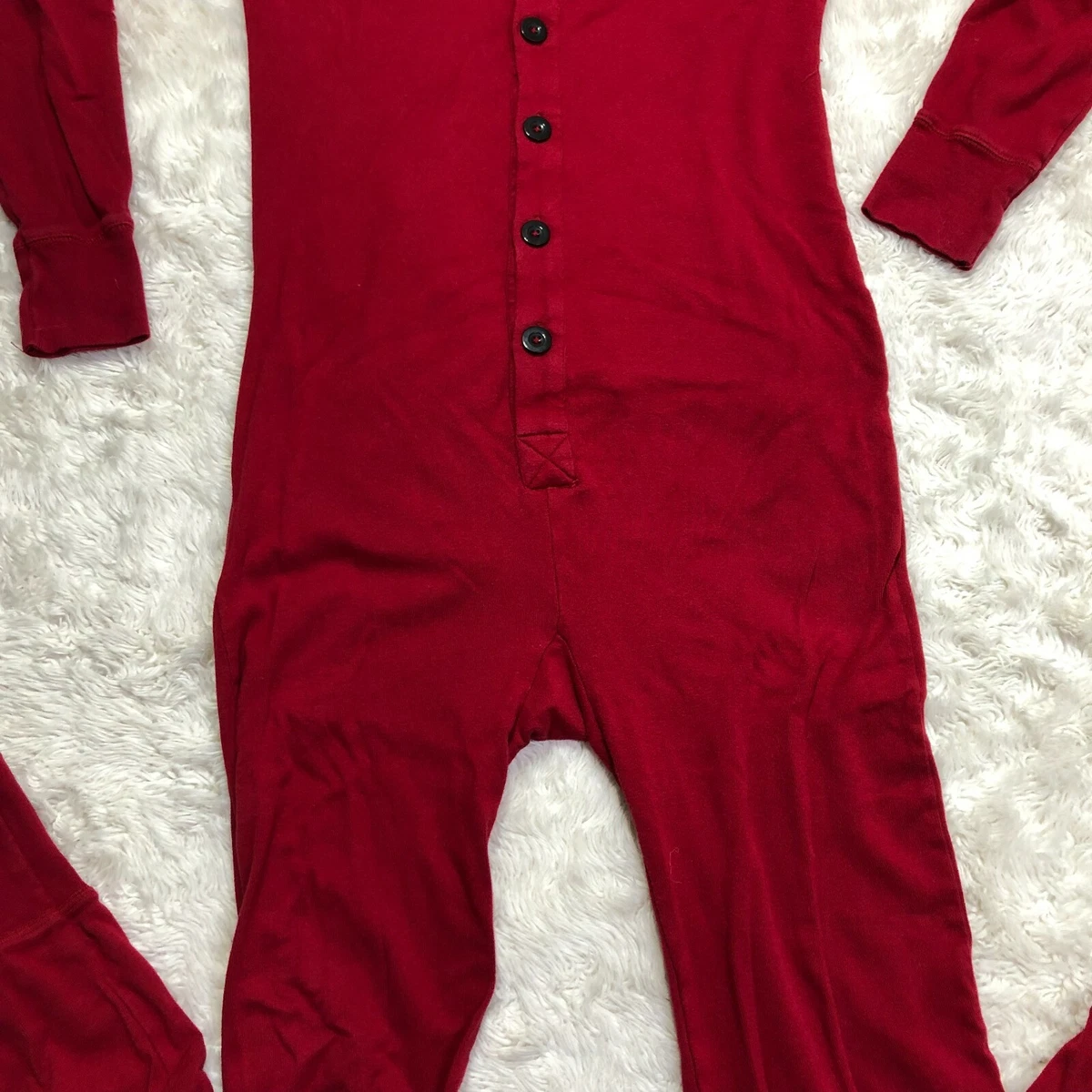 One piece long johns with trap door sale