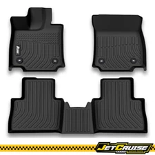 Fits 22-25 Lexus NX250 NX350 3D Floor Mats Carpets Liner All Weather TPE