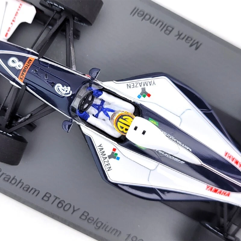 1991 Mark Blundell Brabham BT60Y Belgian GP - 1/43 Spark Models - Immagine 3 di 3