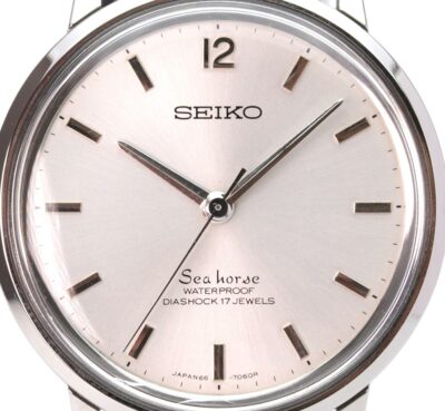 SEIKO Uhrenreparatur Revision Aufarbeitung Überholung Handaufzug