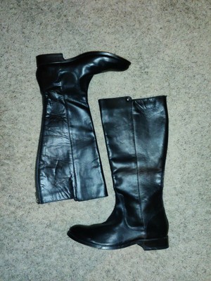 frye melissa stud back zip wide calf