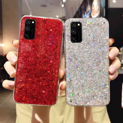 For Samsung Galaxy S24 S23 Ultra S22 S21 A16 A35 Glitter Soft Phone Case Cover
