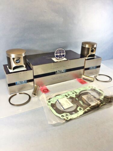 88.50mm OVER PLATINUM WSM TOP END KIT 1998-2002 SEA-DOO 951 GSX LTD GTX LRV RX - Picture 6 of 11