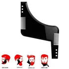 BEARD TOOL Shaping Shaper Styling Comb Symmetry Shaving Grooming Guide Line Up