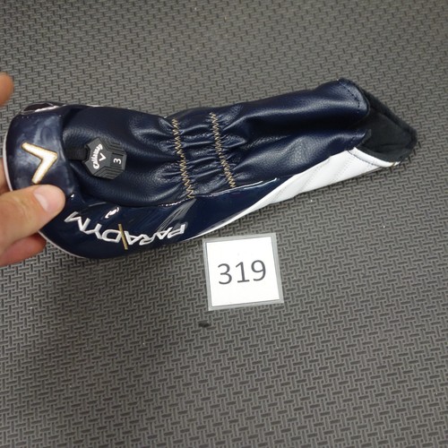 Callaway Golf Paradym Fairway wood head cover men golf BRAND NEW 250411 - Picture 7 of 9