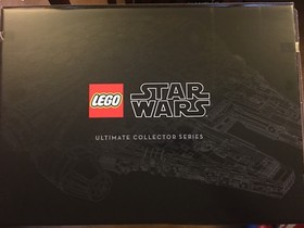 Lego Star Wars UCS Millennium Falcon 75192 New in Box in hand ready to ship