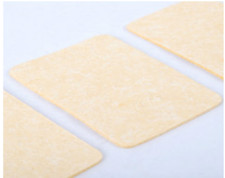 Interential Suction Sponge Exfoliate Shower Face Bath Loofah Pulp Scrub Square