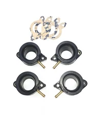 Carburetor Intake Manifold Boots for Yamaha YX600 Radian 86-90 K&L 11-6240