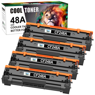 CF248A 48A Toner Cartridges For HP LaserJet M15 M15w M28a M28w M29w Printer Lot
