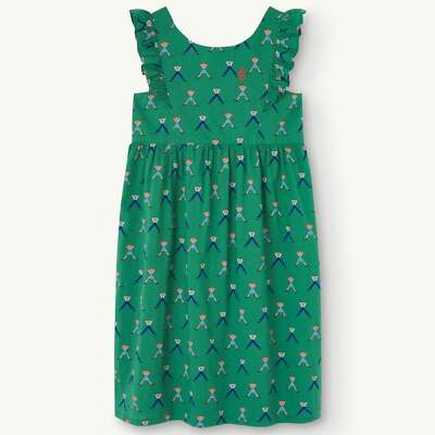 The animals observatory dress　6Y THE ANIMALS OBSERVATORY Kids Girl Flowers Otter Dress | eBay