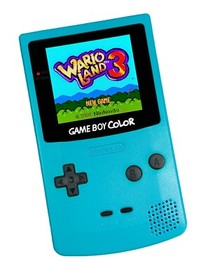 Nintendo Game Boy Color GBC AMOLED OLED Touchscreen LCD Full Mod Kit TEAL