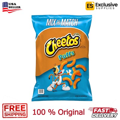 Cheetos Puffs Cheese Snacks, 15.25 oz - FREE SHIPPING