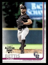 2019 Topps #74 Chad Bettis All-Star Game Foil Stamp Extra 35% Off 4+