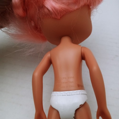 Crepes Strawberry Shortcake Suzette 2006 Playmates 7 pulgadas - Imagen 7 de 8