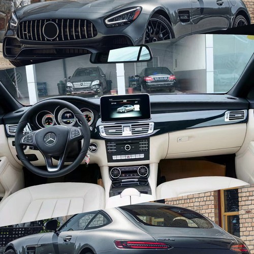 For 2011-2017 Benz CLS W218 Dashboard decoration round air outlet modification - Picture 5 of 12