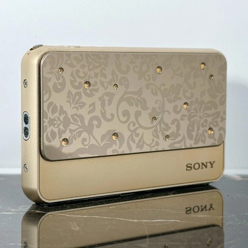 SONY Cyber Shot DSC-T99D 14.1MP CCD Vintage Digital Camera - 85% new-Gold - Bild 9 von 11
