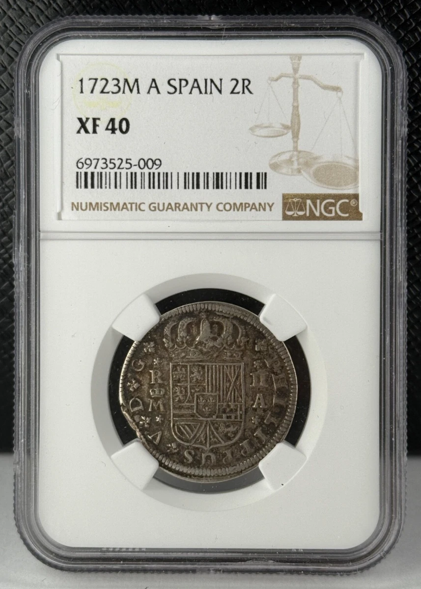 NGC Certified Spanish Coins for sale | eBay
