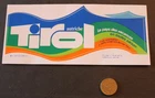 Sticker - TIROL - Austria - Holiday Country