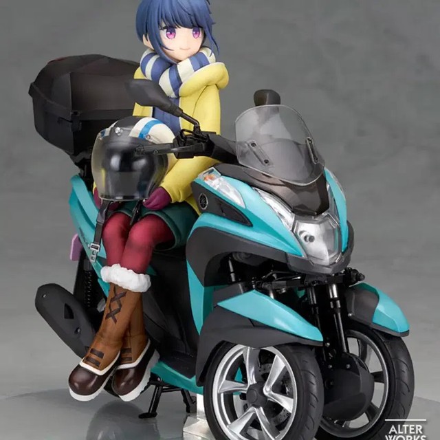 Alter Shimarin Tri-Wheel Motorcycle Figure - New Collectible
