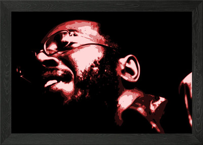 Curtis Mayfield Gerahmtes Wandbild Poster Leinwanddruck Bild