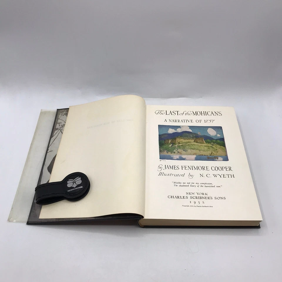 The Last of the Mohicans James Fenimore Cooper Epic Historical Adventure Novel Foto 4 de 4