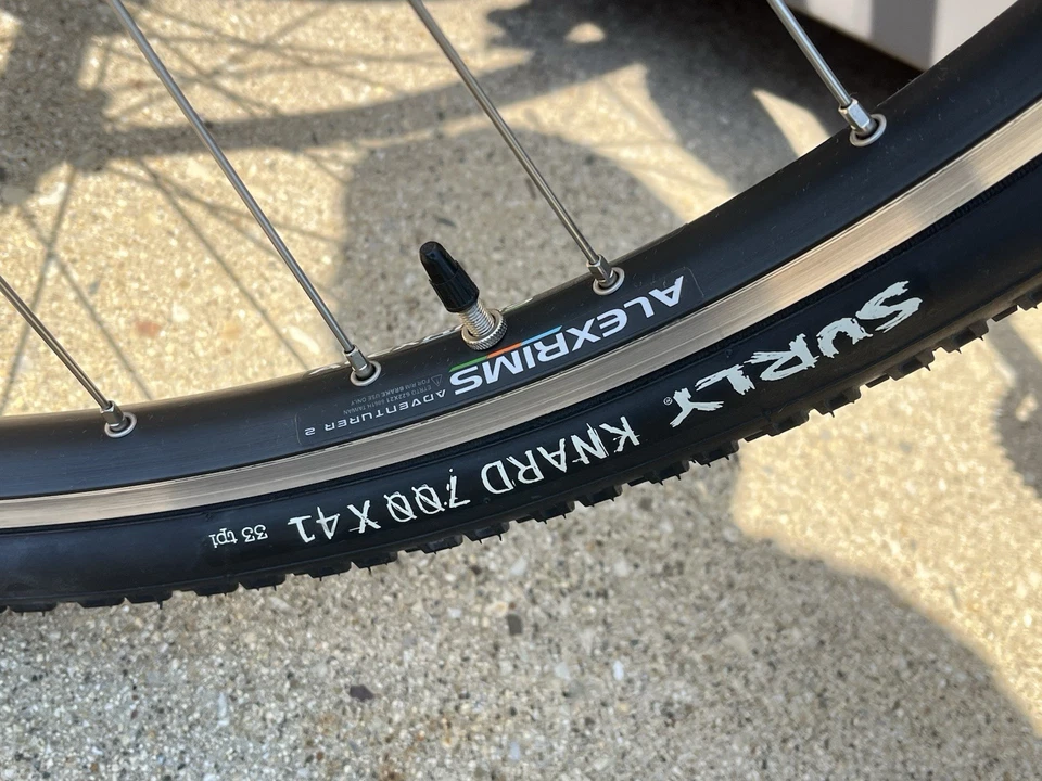 Surly Crosscheck 45cm Bicicleta Chicago Área Pick Up - Imagem 3 de 4