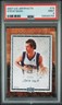 2007 UPPER DECK ARTIFACTS #74 STEVE NASH PSA 9