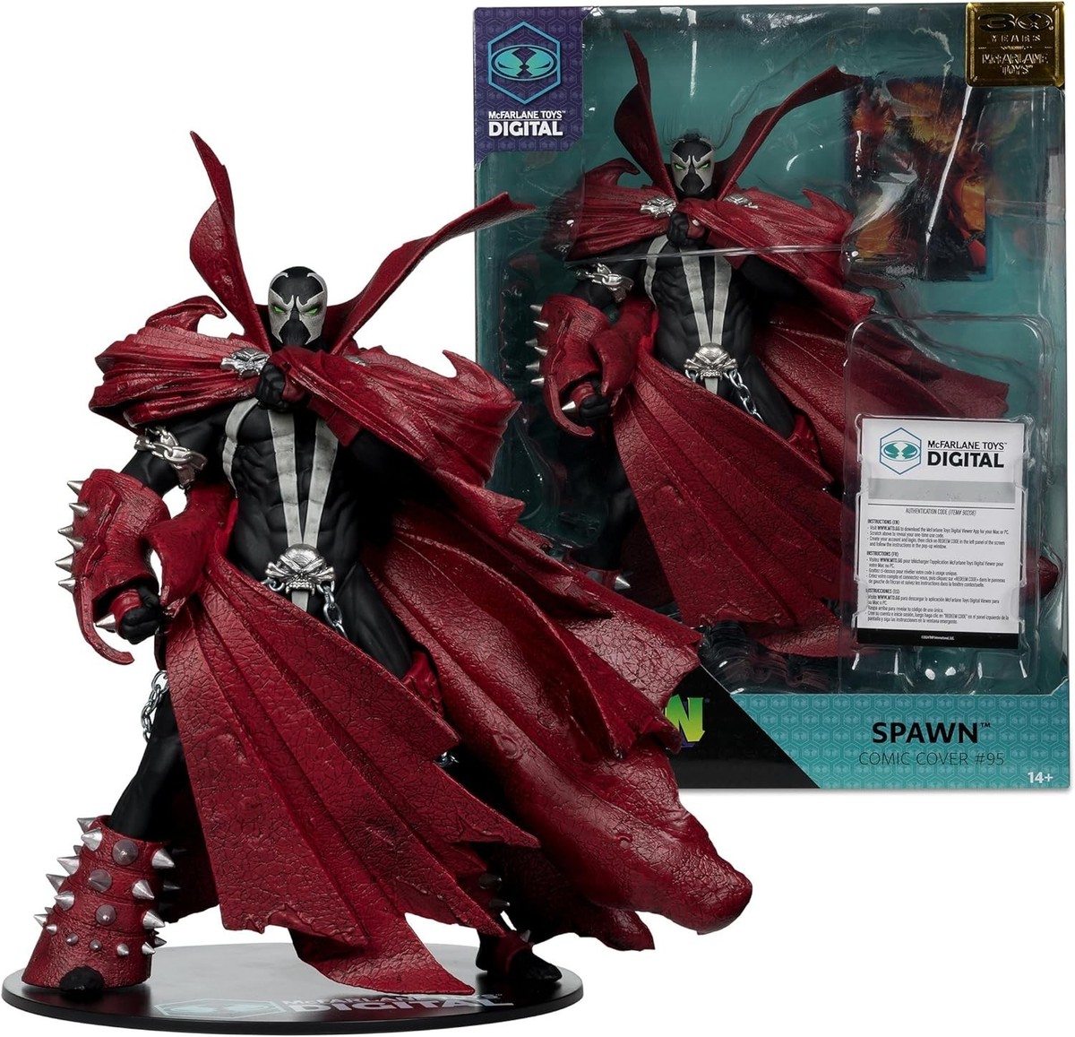 30th Anniversary McFarlane Toy Spawn (Comic #95) Figure w