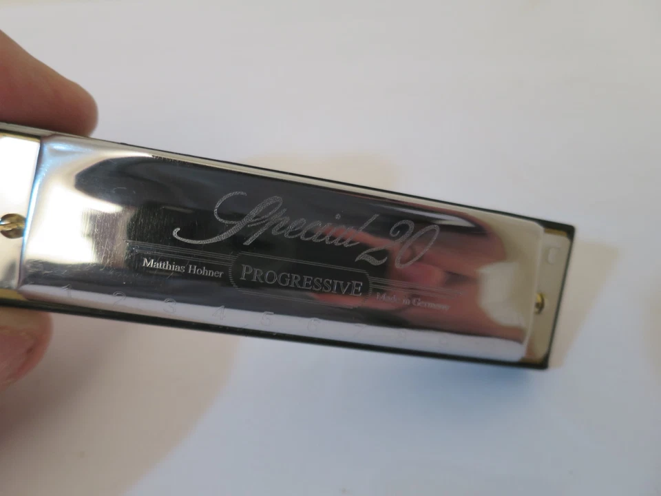 Hohner Harmonica Progressive Series 560 Special 20 Key of C Germany - No Case - Image 2 of 4