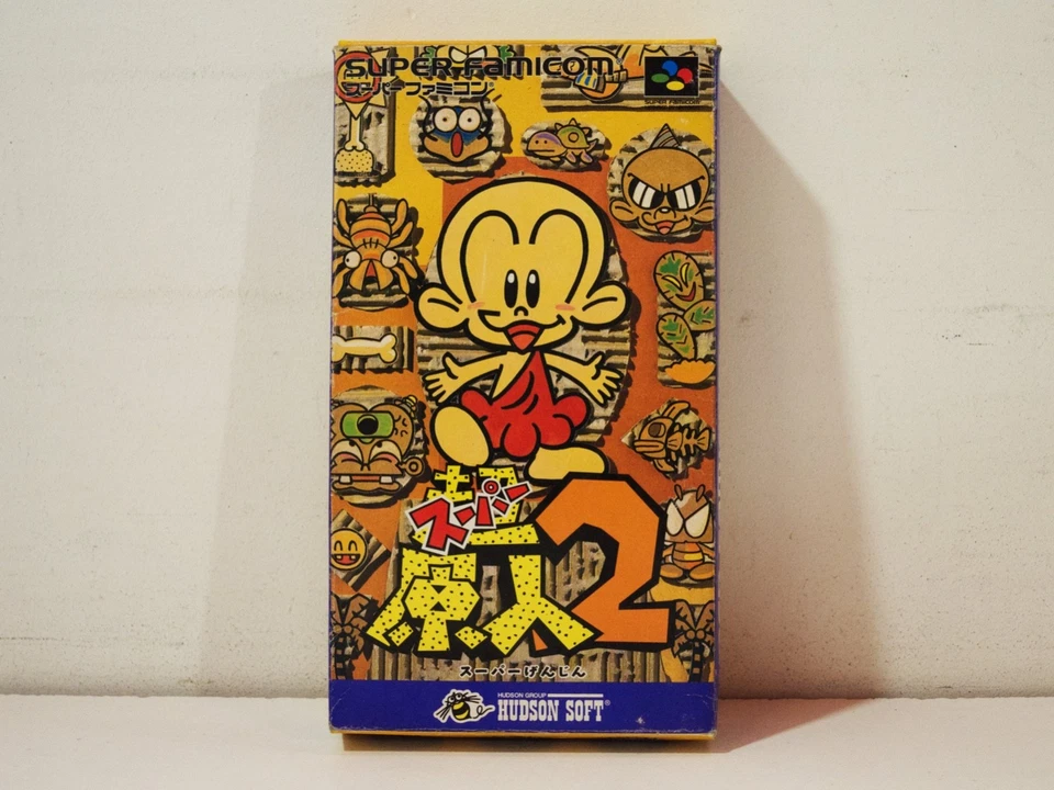 Super Genjin 2 SUPER FAMICOM JAPAN VERSION, photo 1 sur 5